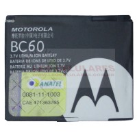 BATERIA MOTOROLA BC60 C261 ORIGINAL 